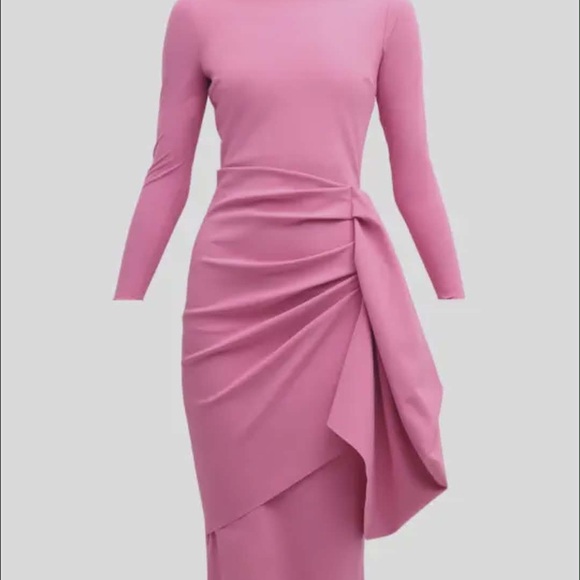 Chiara Boni pink Long Sleeve Dress - Picture 2 of 9